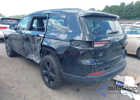 2021 Jeep Grand Cherokee L Altitude 4X4 z USA, uszkodzony, nr VIN 1C4RJKAG2M8151070